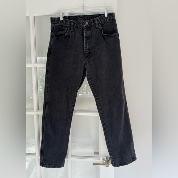 legendary gold Other - Men’s Legendary Gold Black Denim Jeans distressed size 36x30